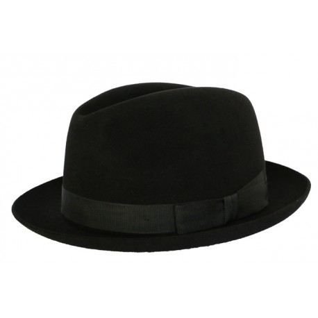 Chapeau de Feutre Christys' Sportsman narrow noir ANCIENNES COLLECTIONS divers