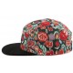 Casquette Brixton 5 panel Morgan Noire et Crème ANCIENNES COLLECTIONS divers