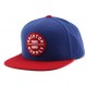 Casquette Brixton Snapback OATH III Royal Rouge ANCIENNES COLLECTIONS divers