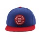 Casquette Brixton Snapback OATH III Royal Rouge ANCIENNES COLLECTIONS divers