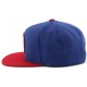 Casquette Brixton Snapback OATH III Royal Rouge ANCIENNES COLLECTIONS divers