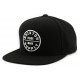 Casquette Brixton Snapback OATH III Noire ANCIENNES COLLECTIONS divers