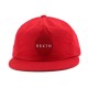 Casquette Brixton Snapback MEYER Rouge CASQUETTES BRIXTON