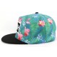 Snapback FRESH Verte et Bleue CASQUETTES Hip Hop Honour