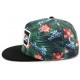 Snapback FRESH Noire et Vert CASQUETTES Hip Hop Honour