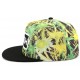 Snapback FRESH Jaune, verte et Noire CASQUETTES Hip Hop Honour