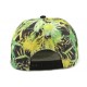 Snapback FRESH Jaune, verte et Noire CASQUETTES Hip Hop Honour