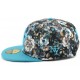 Casquette Enfant NY Florale Grise et Bleue 7 à 12 ans ANCIENNES COLLECTIONS divers