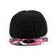 Casquette Enfant NY Noire Visière Florale Rose et Bleue de 7 à 12 ans ANCIENNES COLLECTIONS divers