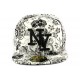 Casquette Enfant NY Blanche et Noire style Bandana ANCIENNES COLLECTIONS divers