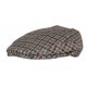 Casquette Blackpool Harris tweed gris bleu vert marron ANCIENNES COLLECTIONS divers