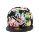 Casquette Enfant NY Florale Noire Rouge Visière Noire de 7 à 12 ans ANCIENNES COLLECTIONS divers