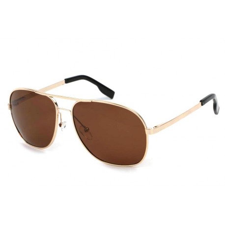 Lunettes Polarisantes GiveUp avec monture dorée LUNETTES SOLEIL Eye Wear
