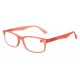 Lunettes Loupes Aurore Rouge Dioptrie +1 Lunettes Loupes New Time