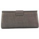 Pochette Mariage Sabine Grise en sisal ANCIENNES COLLECTIONS divers