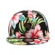 Snapback NY Noire Fleur Rouge ANCIENNES COLLECTIONS divers