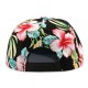 Snapback NY Noire Fleur Rouge ANCIENNES COLLECTIONS divers