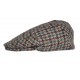 Casquette Blackpool Harris tweed gris bleu vert marron ANCIENNES COLLECTIONS divers