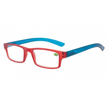Lunettes Loupes Diane Rouge et Turquoise Dioptrie +2 ANCIENNES COLLECTIONS divers