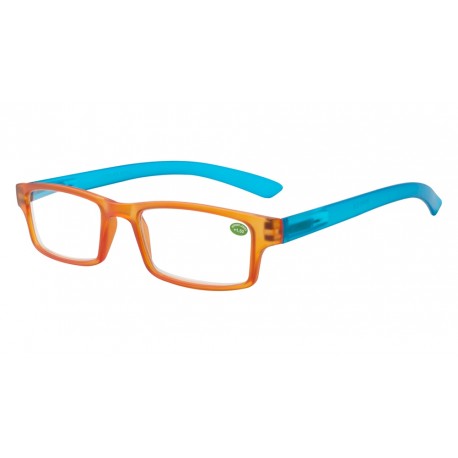 Lunettes Loupes Diane Orange et Turquoise Dioptrie +2 Lunettes Loupes New Time