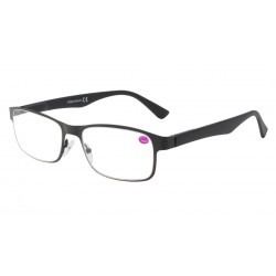 Lunettes Loupes Lou Noire Brillante Dioptrie+2 Lunettes Loupes New Time