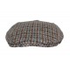 Casquette Blackpool Harris tweed gris bleu vert marron ANCIENNES COLLECTIONS divers