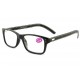 Lunettes Loupes Arthur Noire Dioptrie +2 Lunettes Loupes New Time