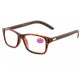 Lunettes Loupes Arthur Marron Dioptrie +2 Lunettes Loupes New Time