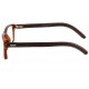 Lunettes Loupes Arthur Marron Dioptrie +2 Lunettes Loupes New Time