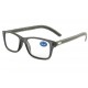 Lunettes Loupes Arthur Grise Dioptrie +2,5 Lunettes Loupes New Time