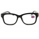 Lunettes Loupes Axel Noire Dioptrie +3 ANCIENNES COLLECTIONS divers