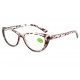 Lunettes Loupes Ilda Ecailles Noire Dioptrie +1,5 Lunettes Loupes New Time