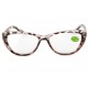 Lunettes Loupes Ilda Ecailles Noire Dioptrie +1,5 Lunettes Loupes New Time