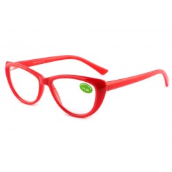 Lunettes Loupe Rouge papillon femme Ilda Lunettes Loupes New Time