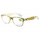 Lunettes Loupes Ilda Jaune et noir Dioptrie +1,5 ANCIENNES COLLECTIONS divers