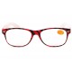 Lunettes Loupes Ilda Rouge et Noire Dioptrie +1 ANCIENNES COLLECTIONS divers