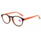 Lunettes Loupes Abey Noire Et orange Dioptrie +2,5 ANCIENNES COLLECTIONS divers