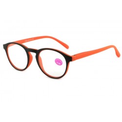 Lunettes Loupes Abey Noire Et orange Dioptrie +2,5 ANCIENNES COLLECTIONS divers