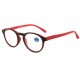 Lunettes Loupes Abey Noire et Rouge Dioptrie +2,5 ANCIENNES COLLECTIONS divers