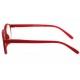 Lunettes Loupes Abey Noire et Rouge Dioptrie +2,5 ANCIENNES COLLECTIONS divers