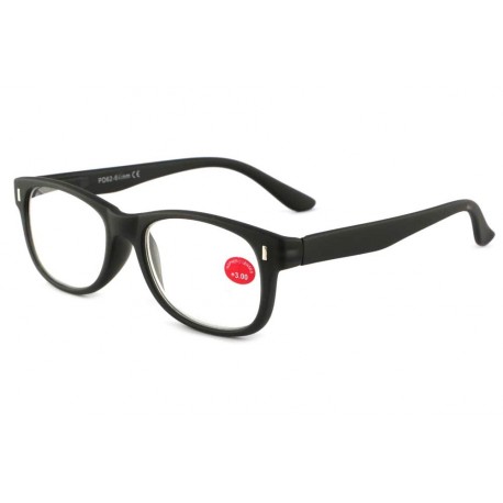 Lunettes Loupes Ahou Noire Dioptrie +2 Lunettes Loupes New Time