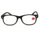 Lunettes Loupes Ahou Noire Dioptrie +2 Lunettes Loupes New Time