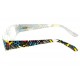 Lunettes Loupes Pop Bleu et Jaune Dioptrie +1 Lunettes Loupes New Time