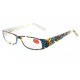 Lunettes Loupes Pop Bleu et Jaune Dioptrie +3 ANCIENNES COLLECTIONS divers