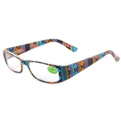 Lunettes Loupes Aki Bleu Jaune et Noire Dioptrie +1,5 Lunettes Loupes New Time