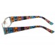 Lunettes Loupes Aki Bleu Jaune et Noire Dioptrie +1,5 Lunettes Loupes New Time