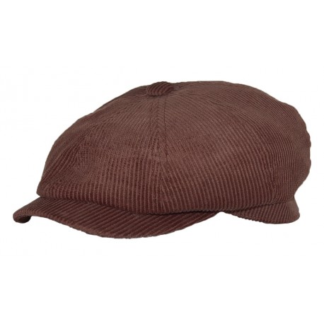 Casquette Cascata velours marron ANCIENNES COLLECTIONS divers