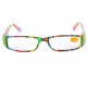 Lunettes Loupe Aliz Bleu Jaune et Vert Dioptrie +1 Lunettes Loupes New Time