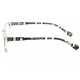 Lunettes Loupes Azza Grise Blanche et Noire Dioptrie +2 Lunettes Loupes New Time