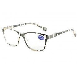 Lunettes Loupes Azza Grise Blanche et Noire Dioptrie +3 ANCIENNES COLLECTIONS divers